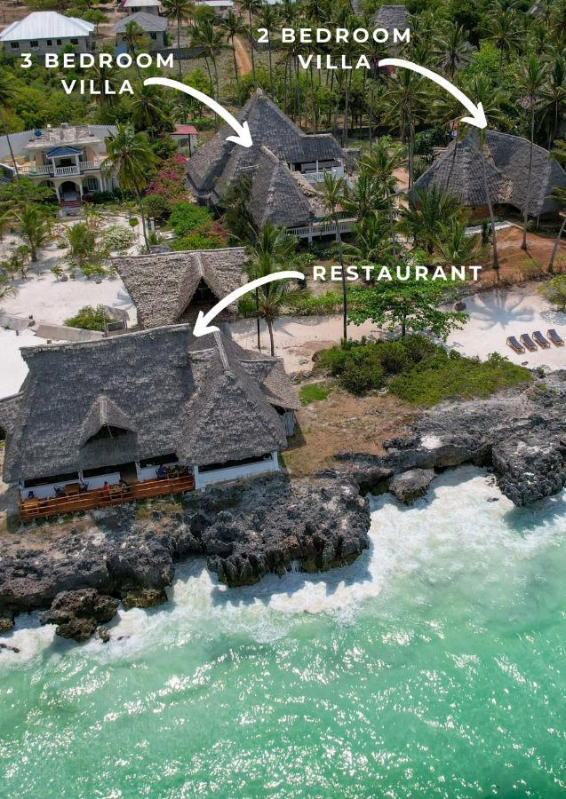 Matemwe Rock Villas Экстерьер фото